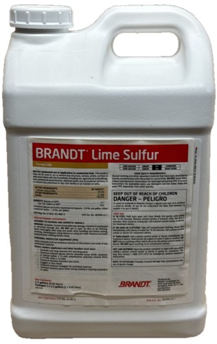 (image for) Lime Sulfur (Brandt) - 2.5 Gallons